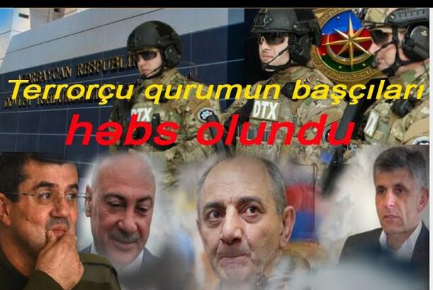 Terrorçu qurumun başçıları həbs olundu - ŞOK XƏBƏRLƏR