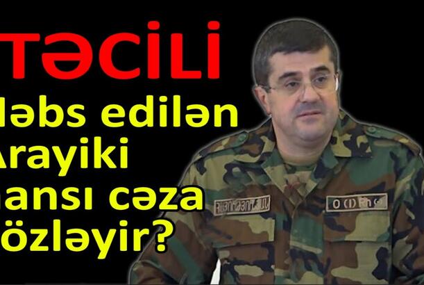 Həbs edilən Arayiki hansı cəza gözləyir? TƏCİLİ