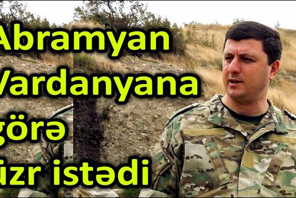 Abramyan Vardanyana görə üzr istədi - Qarabağdan köçənlər niyə Rusiyaya üz tutur?
