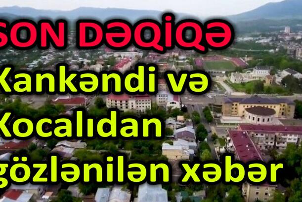 Xankəndi və Xocalıdan gözlənilən xəbər - Ermənistanı kim xilas edəcək?