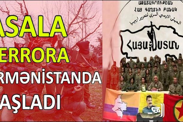 ASALA terrora Ermənistandan başladı