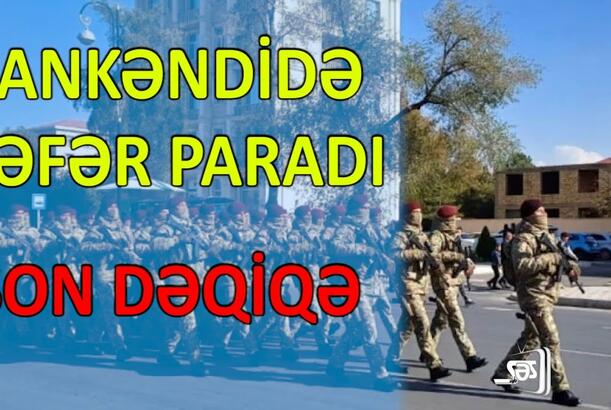Xankəndidə Zəfər Paradı - 104 ildən sonra, İLK DƏFƏ