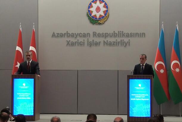 Ceyhun Bayramovla Hakan Fidan arasında görüş keçirilib
