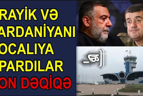 Arayik və Vardaniyanı Xocalıya niyə apardılar?
