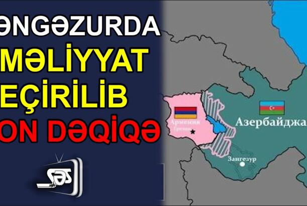 Zəngəzurda əməliyyat keçirilib - Erməni polislər həbs edilib