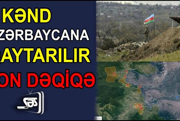 8 kənd Azərbaycana qaytarılır