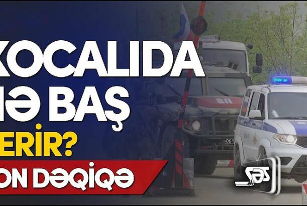 Xocalıda nə baş verir? - Bakıya qarşı təxribat hazırlanır