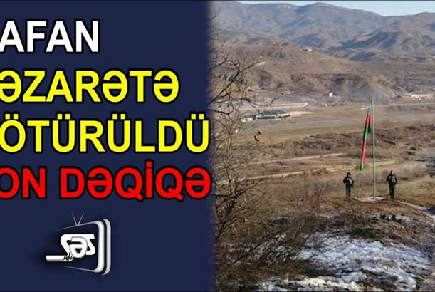 Qafan nəzarətə götürüldü