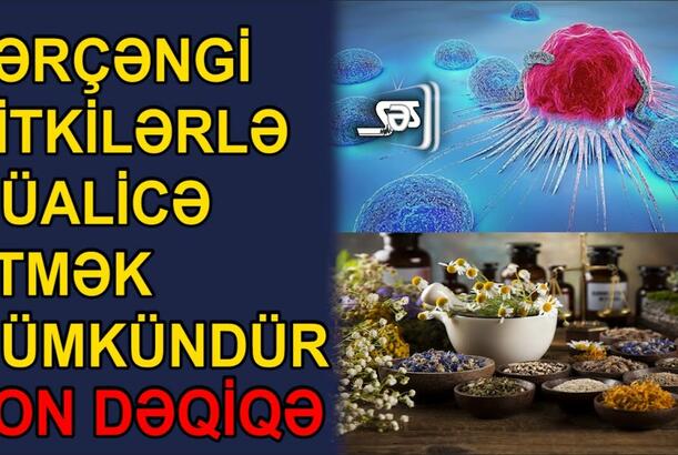 Xərçəngi bitkilərlə müalicə etmək mümkündür