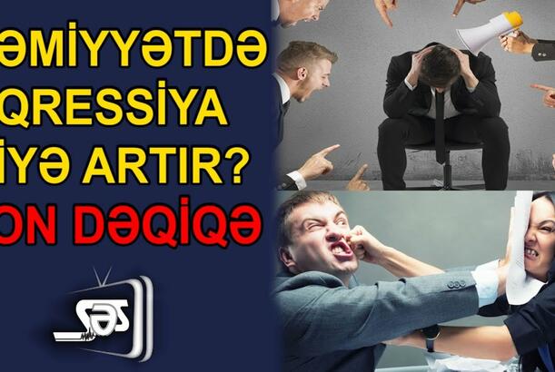 Cəmiyyətdə aqressiya niyə artır?