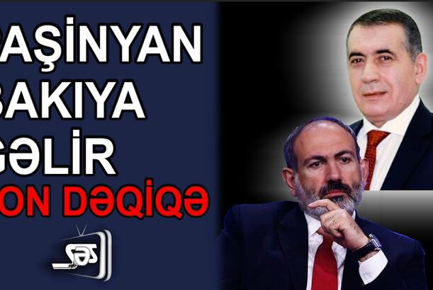 Paşinyan Bakıya gəlir