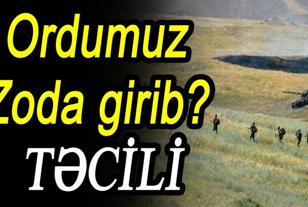 Ordumuz Zoda girib?