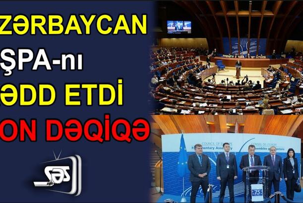 Azərbaycan AŞPA-nı rədd etdi