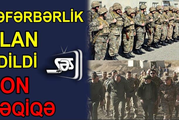 Səfərbərlik elan edildi