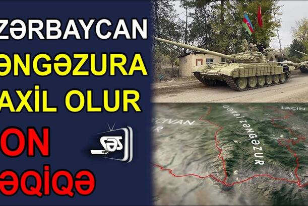 Azərbaycan Zəngəzura daxil olur