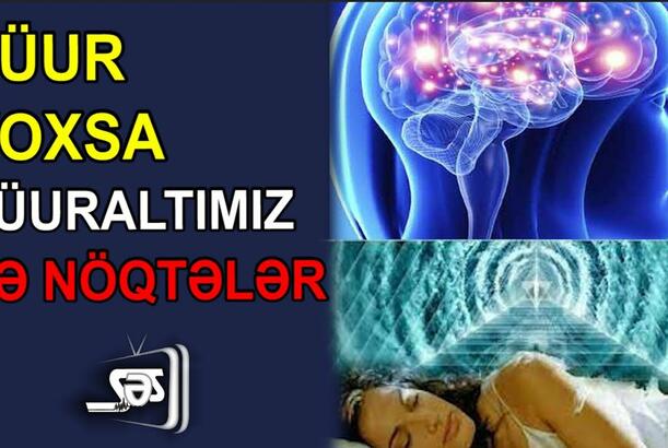Şüur, şüuraltı və nöqtələr