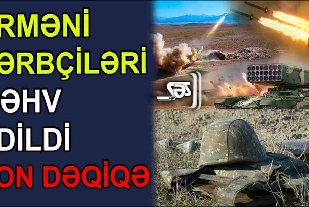 Erməni hərbçiləri məhv edildi
