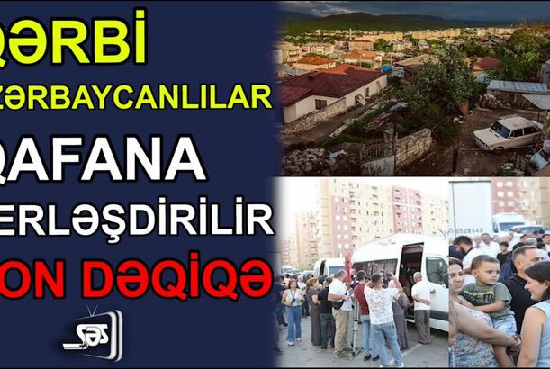 Qərbi azərbaycanlılar Qafana yerləşdirilir