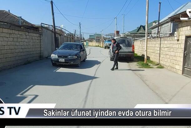 Xaçmazın mərkəzində kanalizasiya problemi