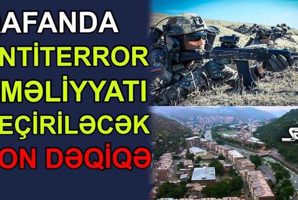 Qafanda antiterror əməliyyatı keçiriləcək