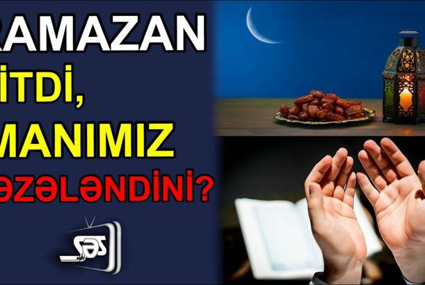 Ramazan bitdi, imanımız təzələndimi? - Bayram günlərində qidalanmaya DİQQƏT