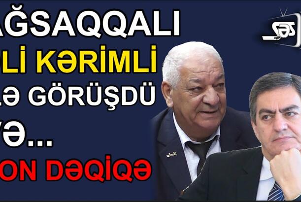 Ağsaqqalı Əli Kərimli İlə görüşdü və..