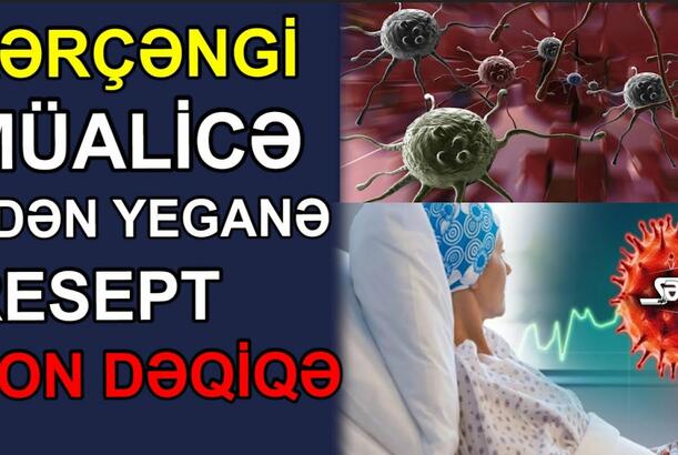 Xərçəngi müalicə edən yeganə resept - Tanınmış onkoloq İbrahim Əsədli canlı yayımda