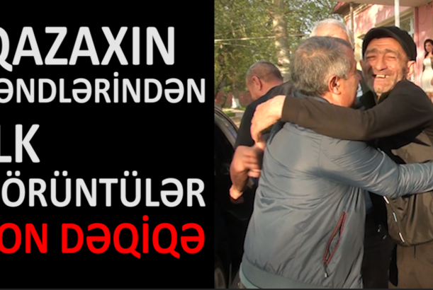Qazaxın kəndlərindən ilk görüntülər SON DƏQİQƏ