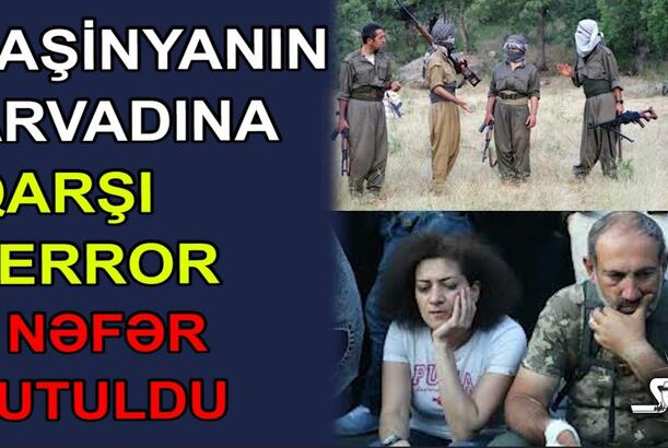 Paşinyanın arvadına qarşı terror