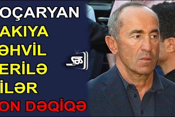 Koçaryan Bakıya təhvil verilə bilər