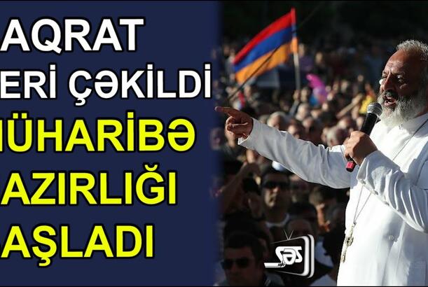 Baqrat geri çəkildi, müharibə hazırlığı başlandı