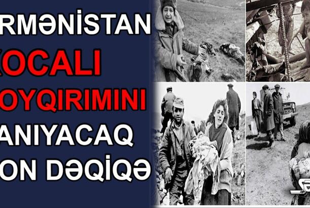 Ermənistan Xocalı soyqırımını tanıyacaq