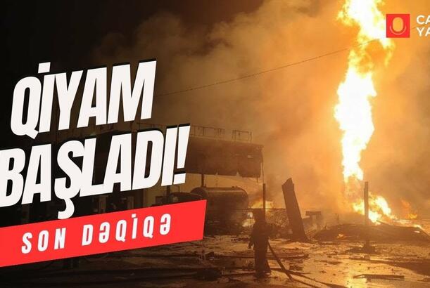 İrəvanda PARTLAYIŞ: Paşinyana SUİ-QƏSD planı