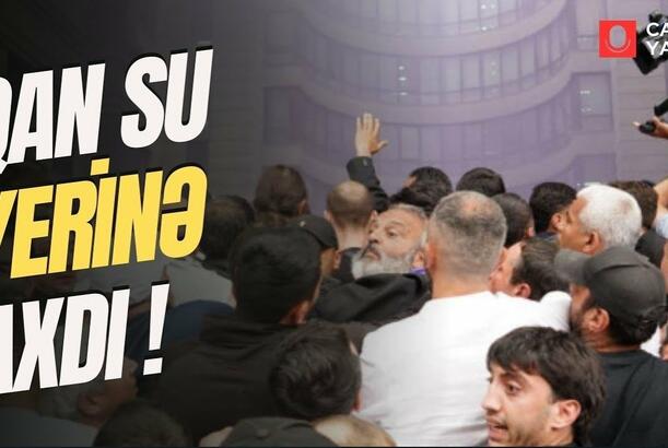 Parlament önündə PARTLAYIŞ: İrəvanda dəhşətli QARŞIDURMA