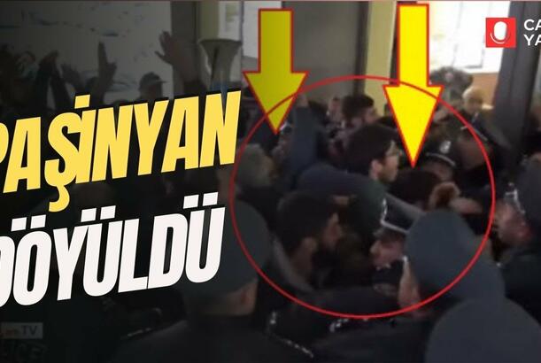 Generalları təhqir etdi, parlamentdə YUMRUQ DAVASI DÜŞDÜ - ANBAAN GÖRÜNTÜLƏR