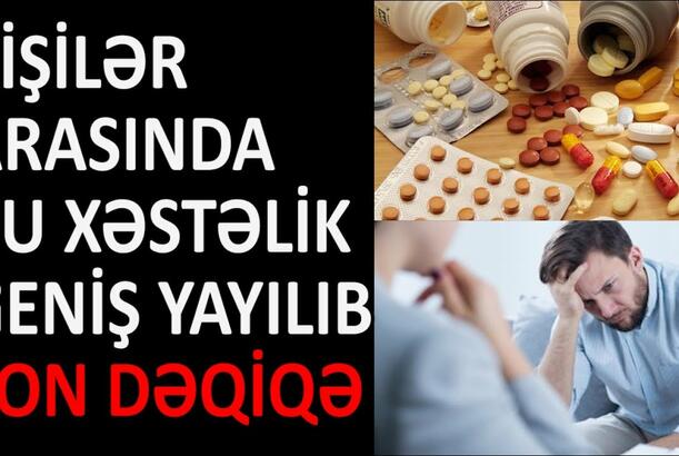 Kişilər arasında bu xəstəlik geniş yayılıb