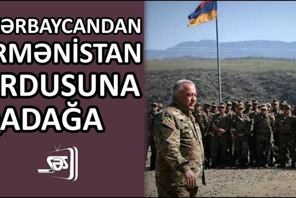 Azərbaycan Ermənistan ordusuna qadağa qoydu