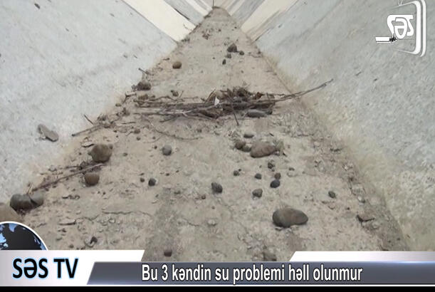 Ağstafanın susuz qalan kəndləri