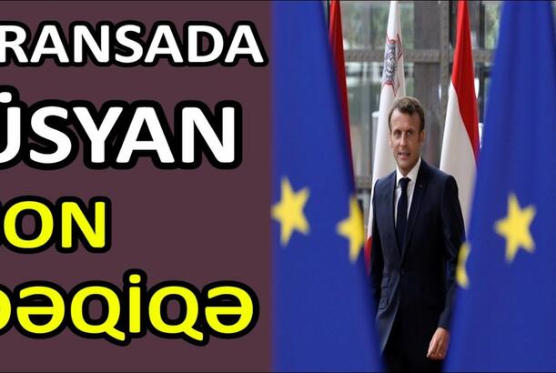 Fransada üsyan, Avropa İttifaqında xaos başladı