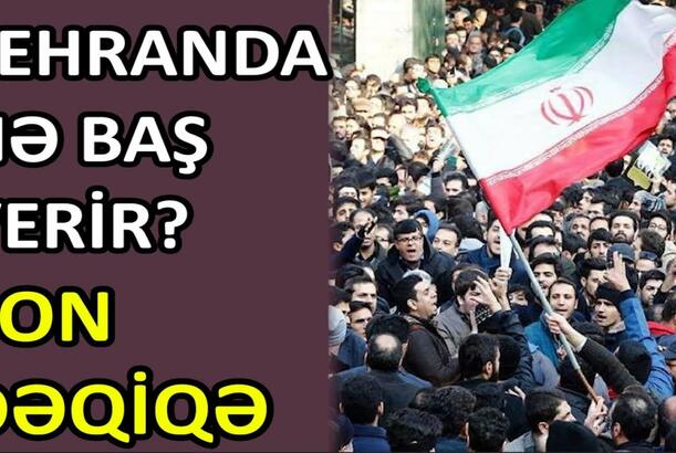 Tehranda nə baş verir?