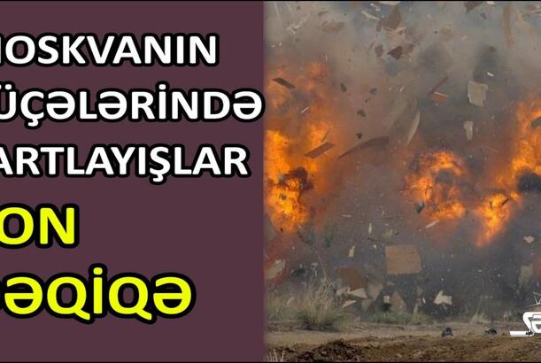 Moskvanın küçələrində partlayışlar və atışmalar