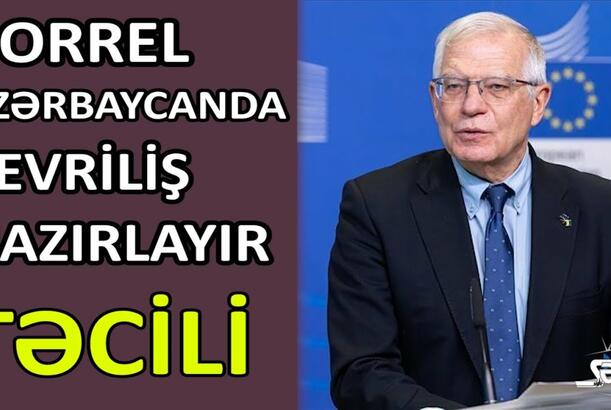 Borrel Azərbaycanda çevriliş hazırlayır