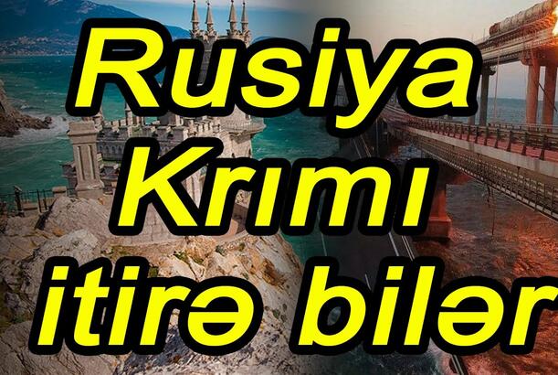 Rusiya Krımı itirə bilər