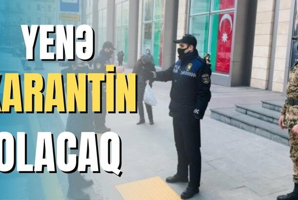 Karantin nə vaxt olacaq?