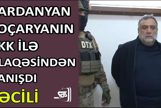 Vardanyan Koçaryanın PKK ilə əlaqəsindən danışdı