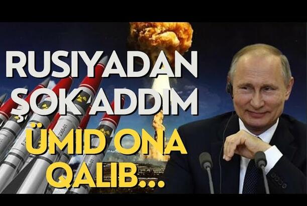 Rusiyadan şok addım, ümid ona qalıb... SON DƏQİQƏ
