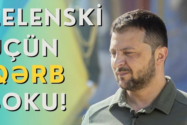 Qərb Ukraynanı TƏK QOYDU: Milyardlarla yardım DONDURULDU