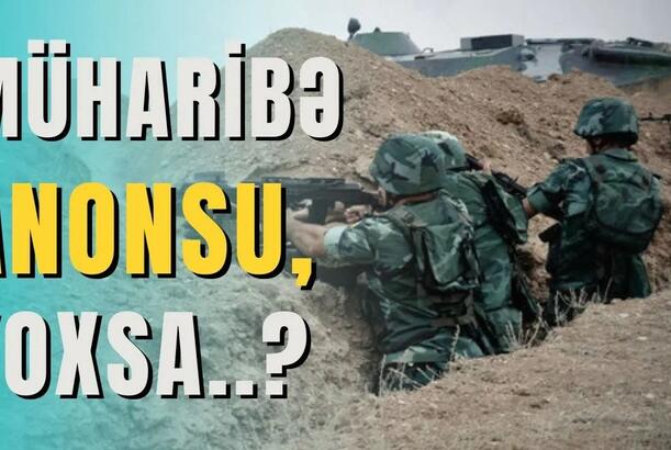 Ermənistan savaşa hazırlaşır: Ceyhun Bayramov FAKTLARI AÇIQLADI - RƏSMİ