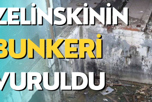 Zeliniskinin bunkeri raketlə vuruldu