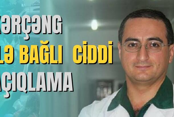 Xərçəng ilə bağlı ciddi açıqlama